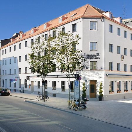 Hotel Blauer Bock Мюнхен Екстериор снимка