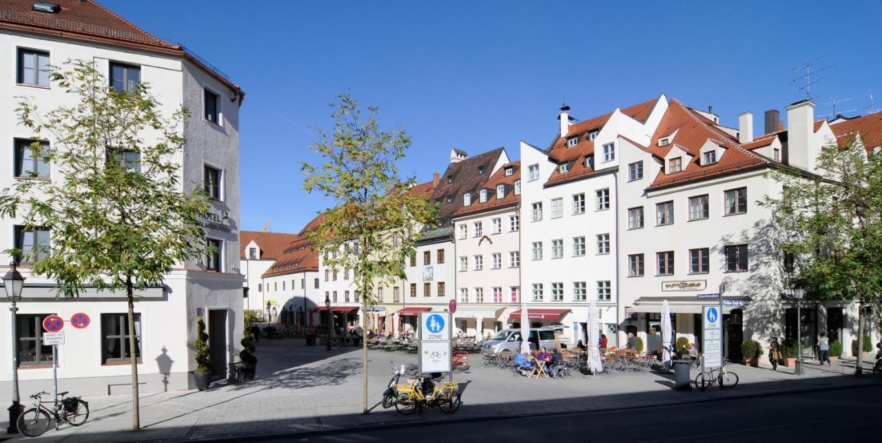Hotel Blauer Bock Мюнхен Екстериор снимка
