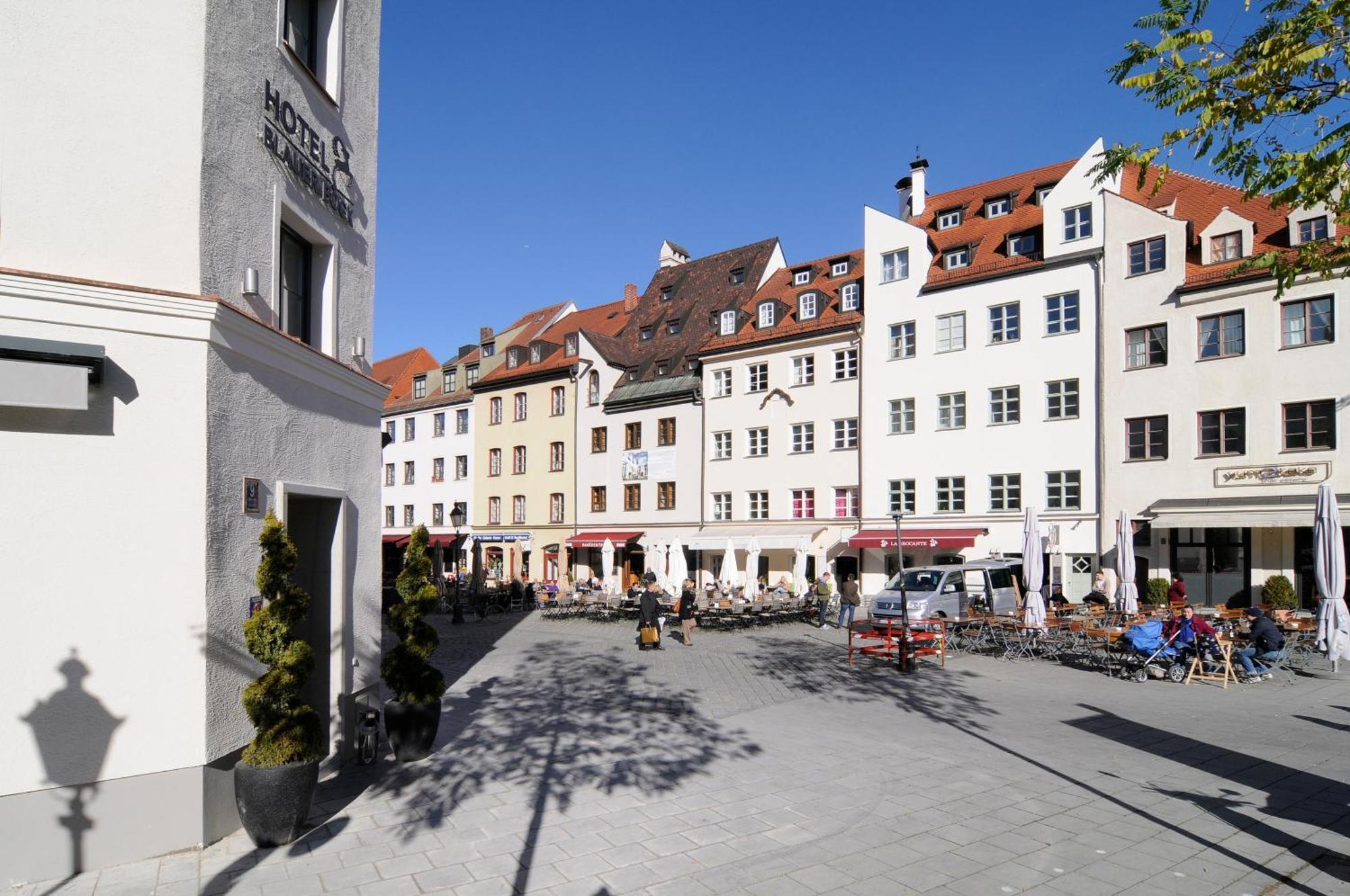 Hotel Blauer Bock Мюнхен Екстериор снимка
