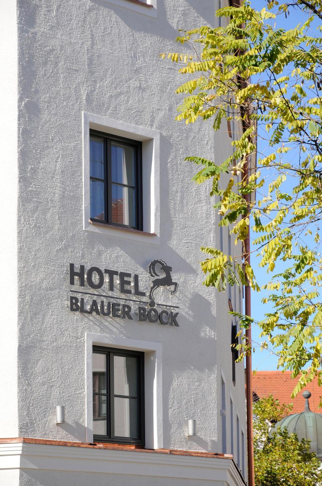 Hotel Blauer Bock Мюнхен Екстериор снимка