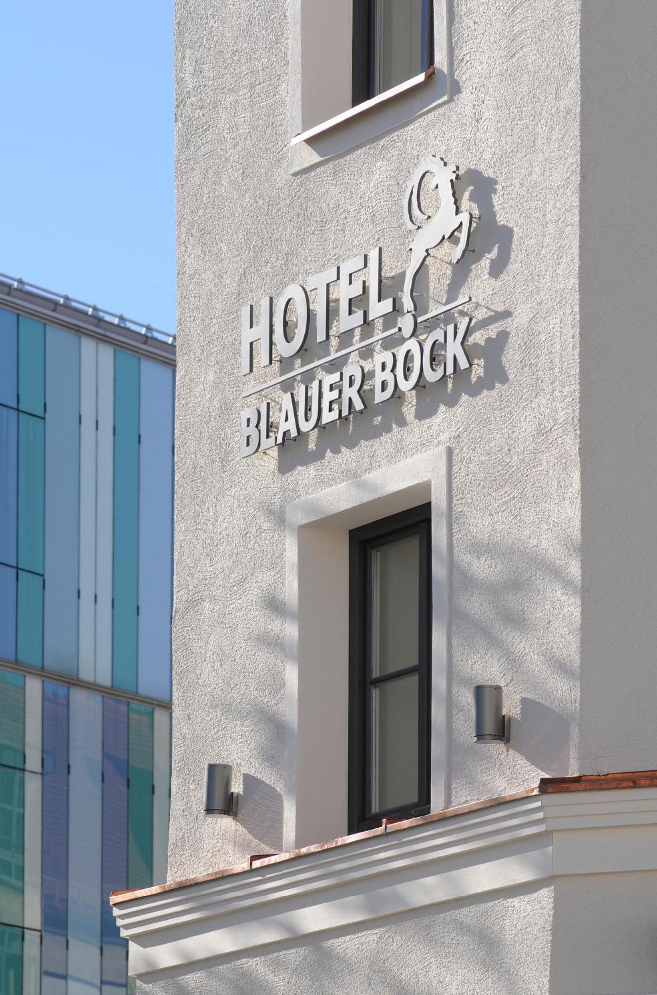 Hotel Blauer Bock Мюнхен Екстериор снимка