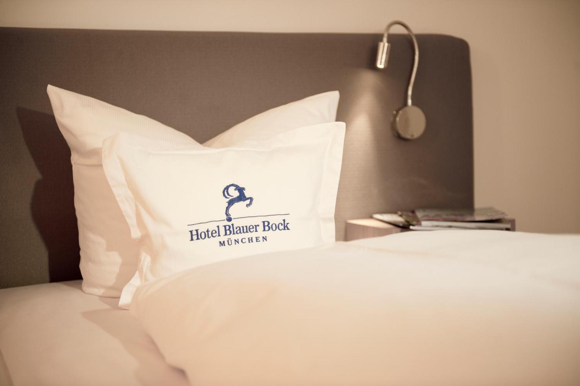 Hotel Blauer Bock Мюнхен Екстериор снимка