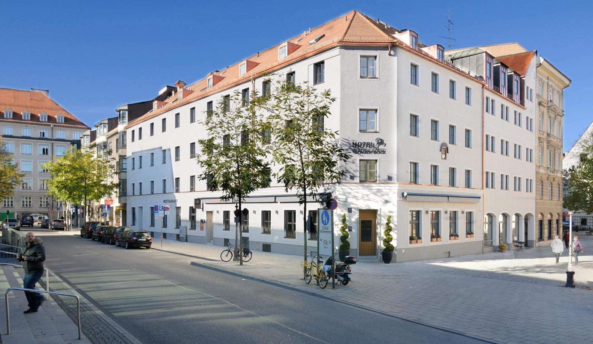 Hotel Blauer Bock Мюнхен Екстериор снимка