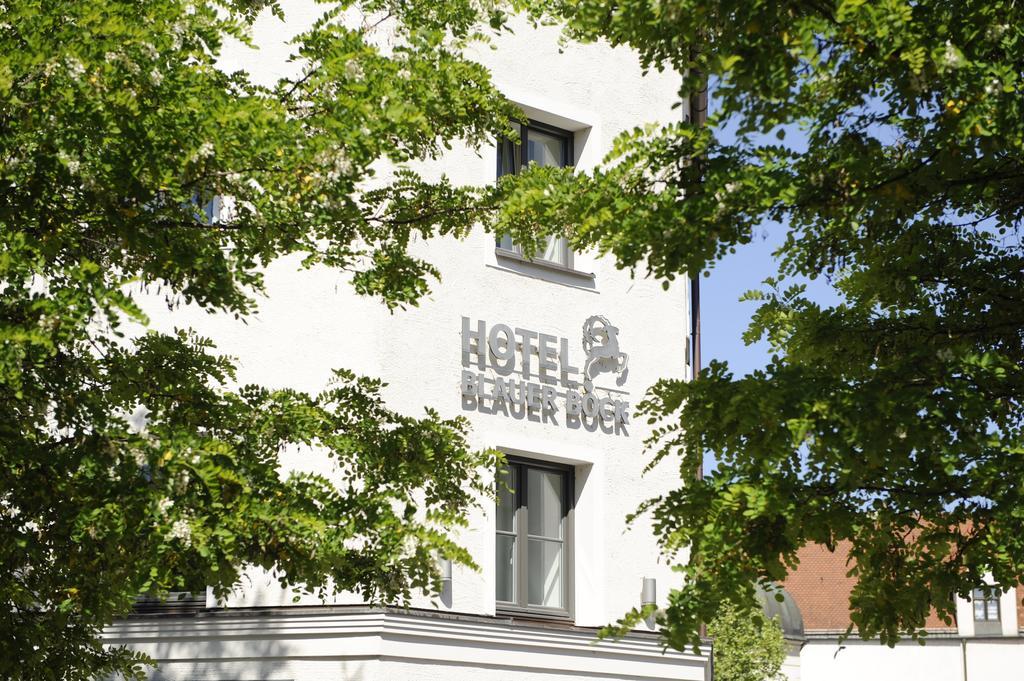 Hotel Blauer Bock Мюнхен Екстериор снимка