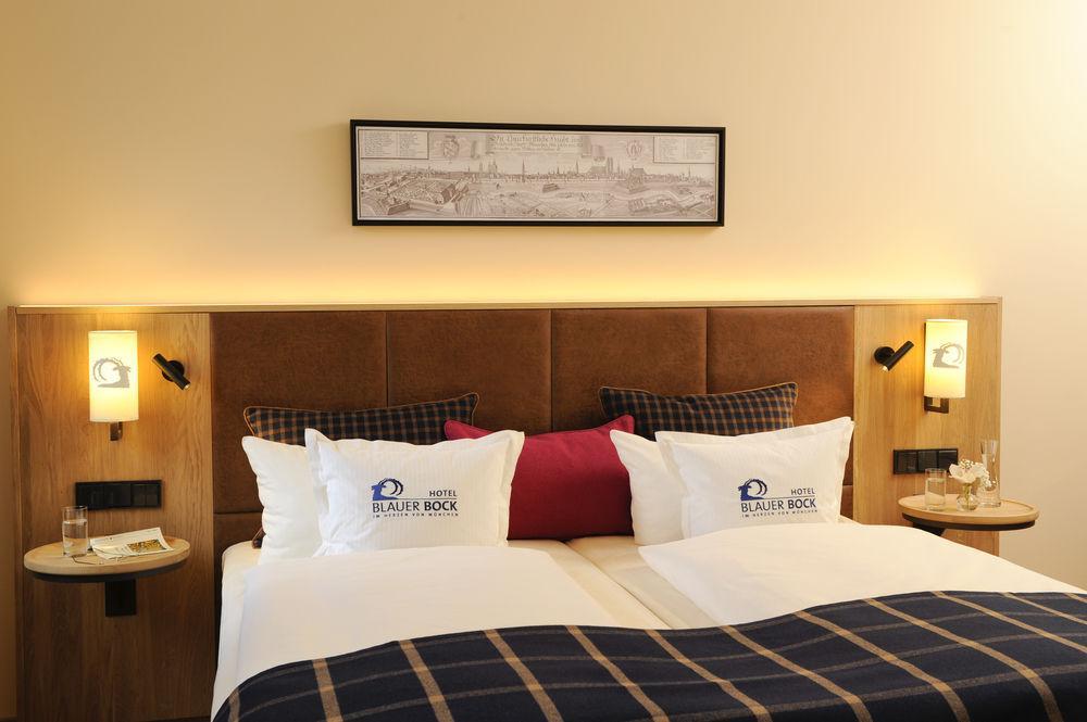 Hotel Blauer Bock Мюнхен Екстериор снимка