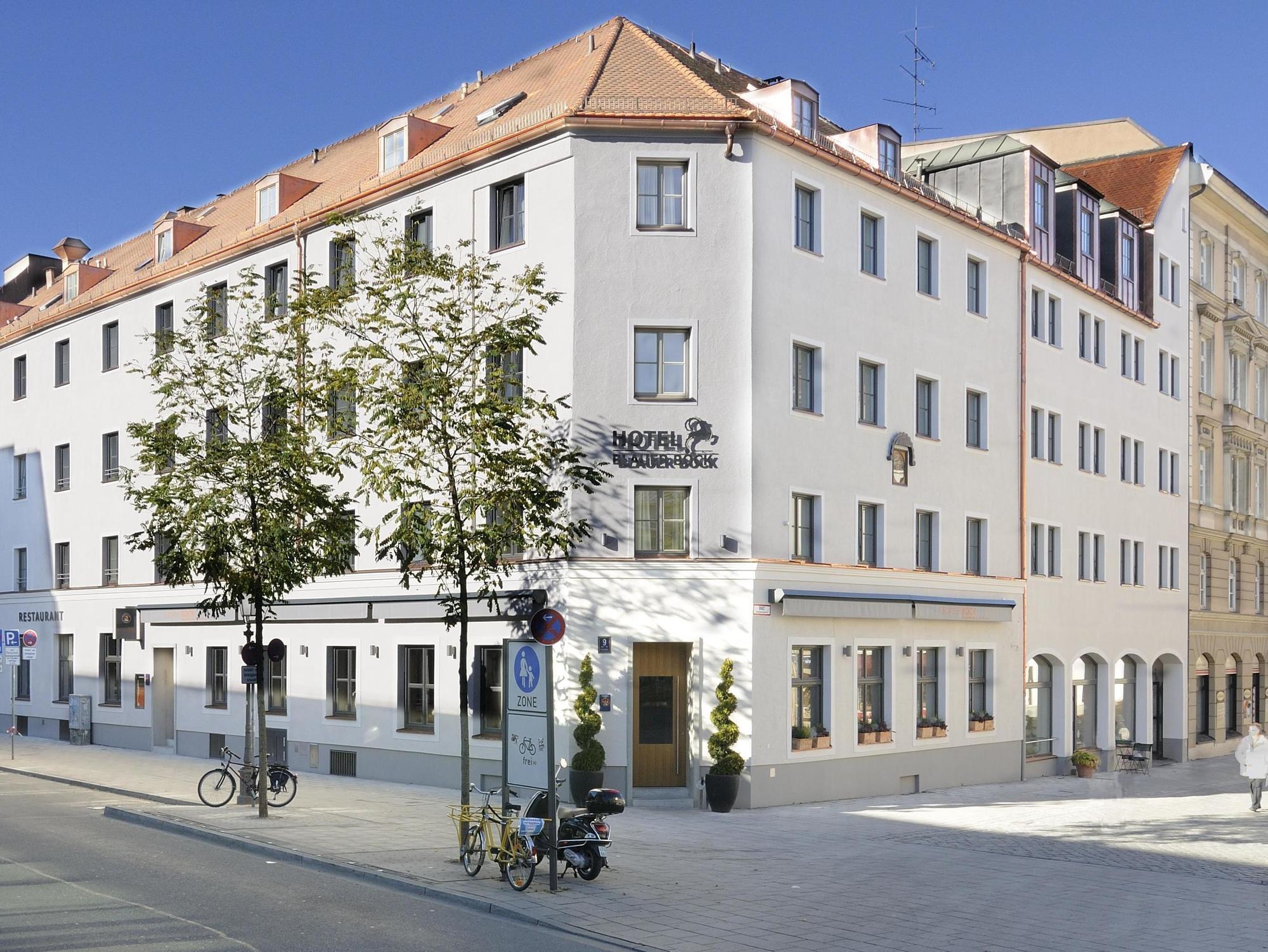 Hotel Blauer Bock Мюнхен Екстериор снимка