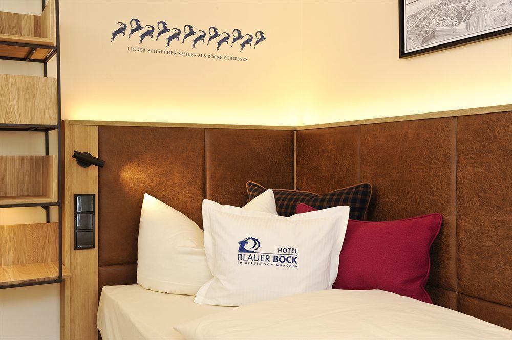 Hotel Blauer Bock Мюнхен Екстериор снимка